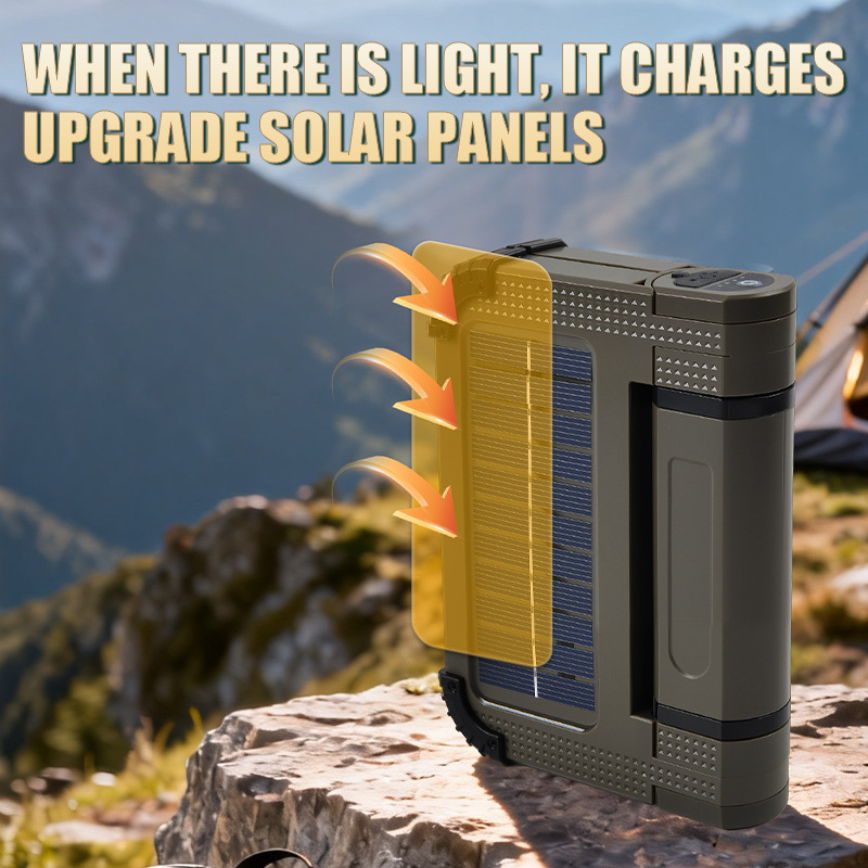 Solar Powered Rechargeable Str - Outdoor Lighting Vendor ulasan dan harga