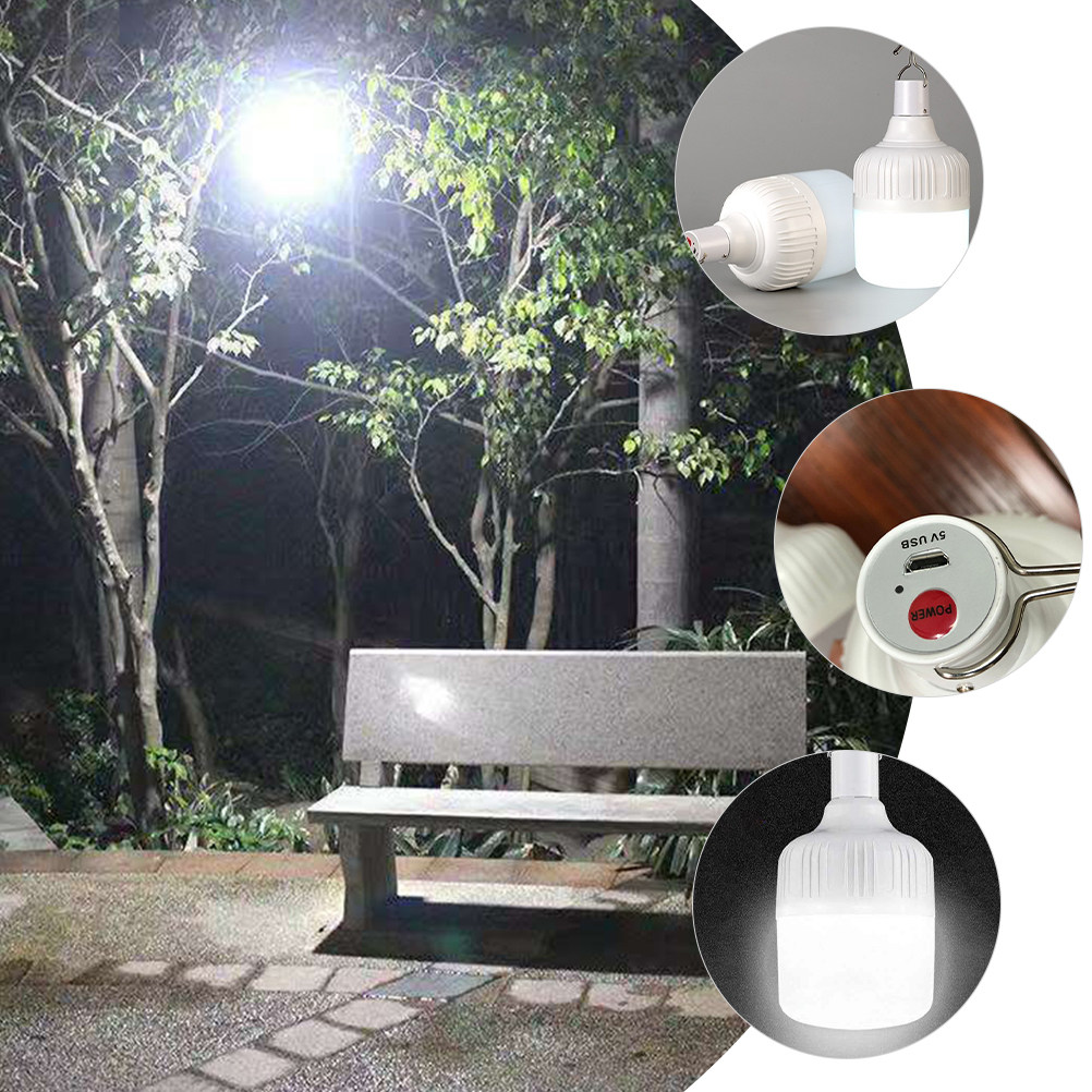 Light Bulb Emergency LED Campi - Outdoor Lighting Vendor ulasan dan harga