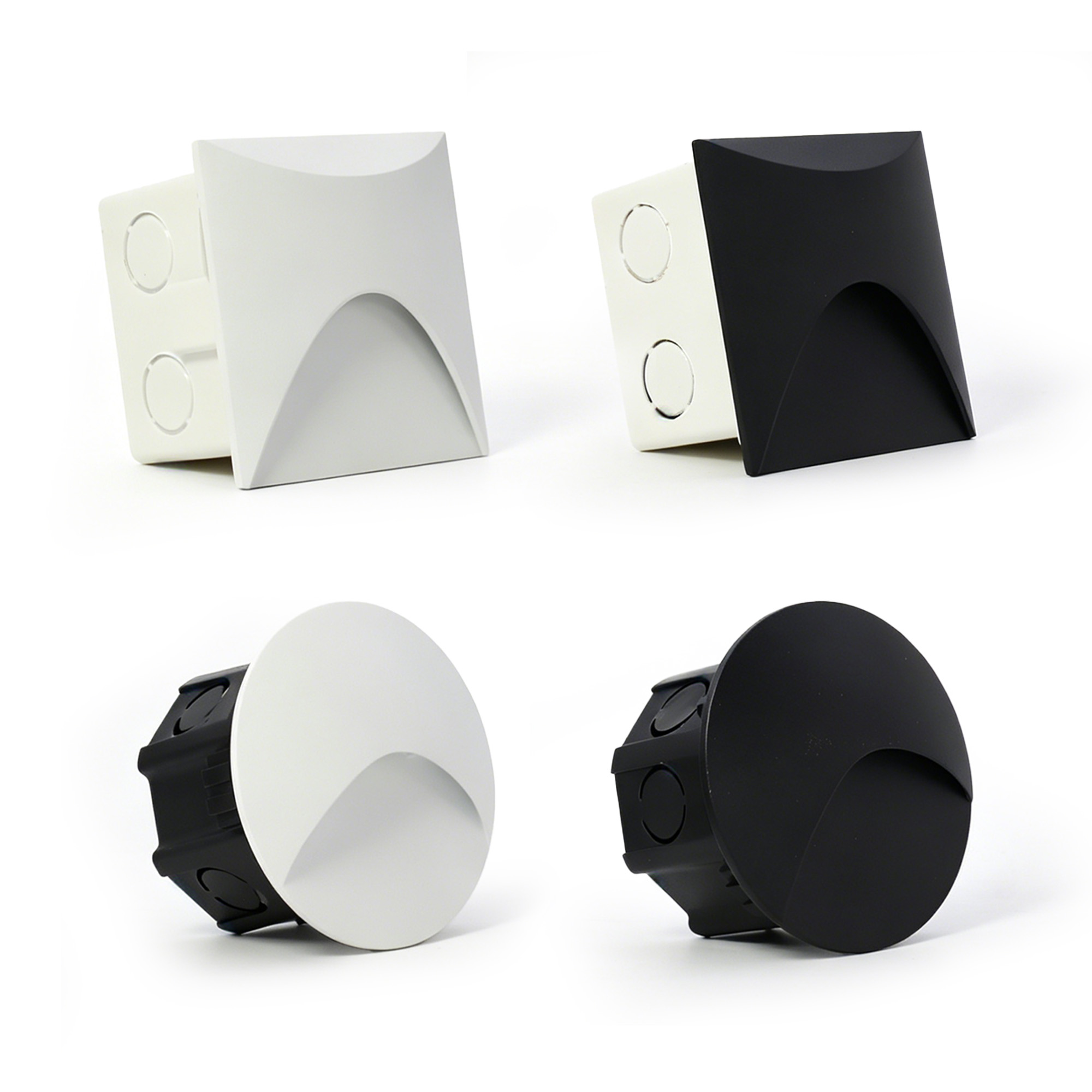 Led Stair Light Step Lights 3W - Outdoor Lighting Up And Down ulasan dan harga