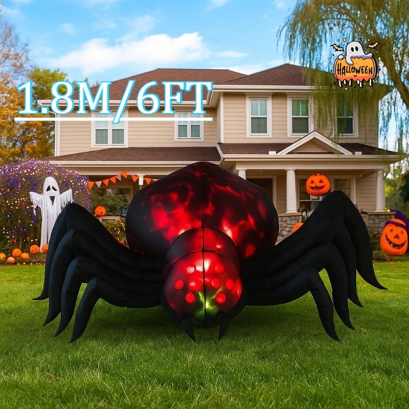 6FT Outdoor Holiday Decoration - Outdoor Lighting Halloween ulasan dan harga