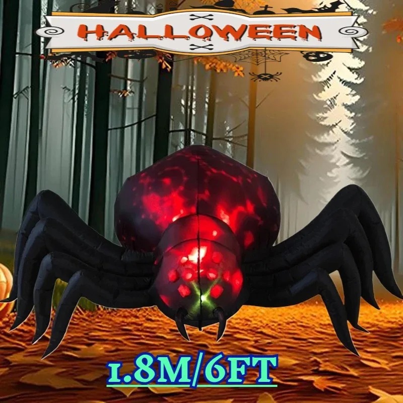 6FT Outdoor Holiday Decoration - Outdoor Lighting Halloween ulasan dan harga