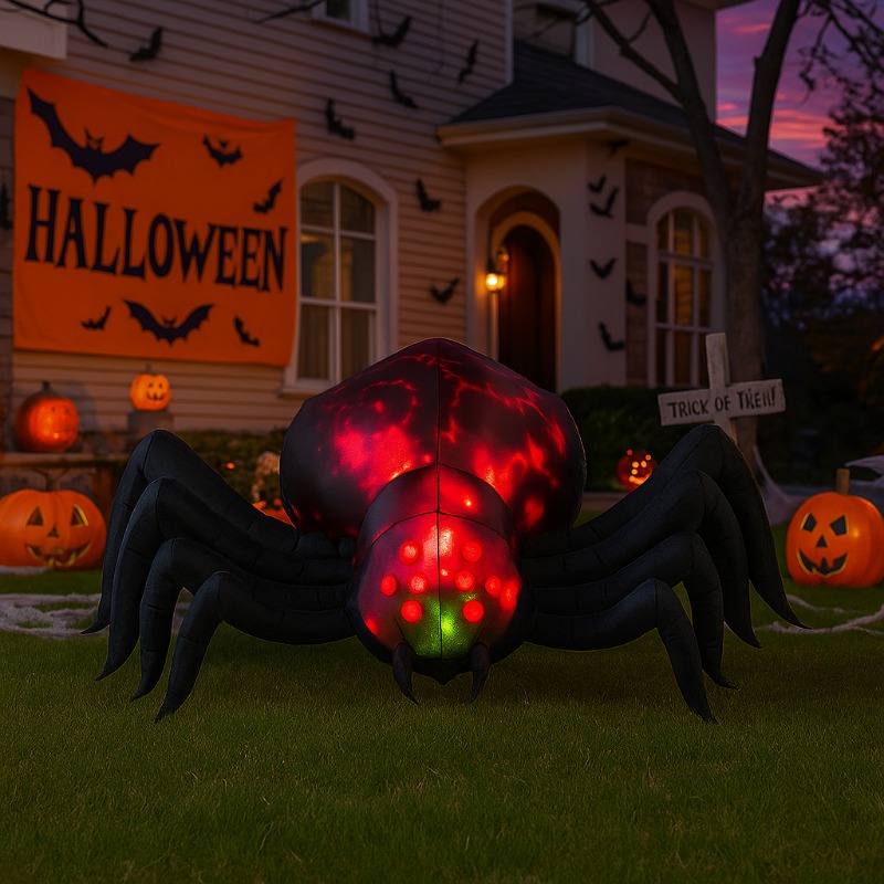 6FT Outdoor Holiday Decoration - Outdoor Lighting Halloween ulasan dan harga