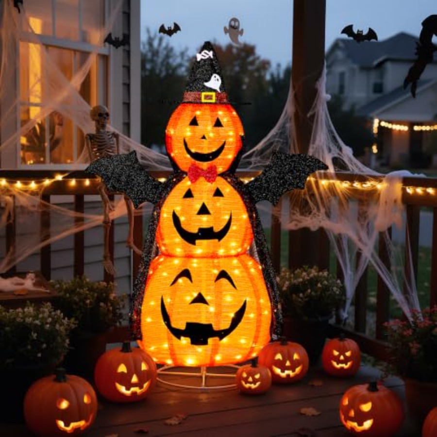 Outdoor Halloween Decorations: - Outdoor Lighting Halloween ulasan dan harga