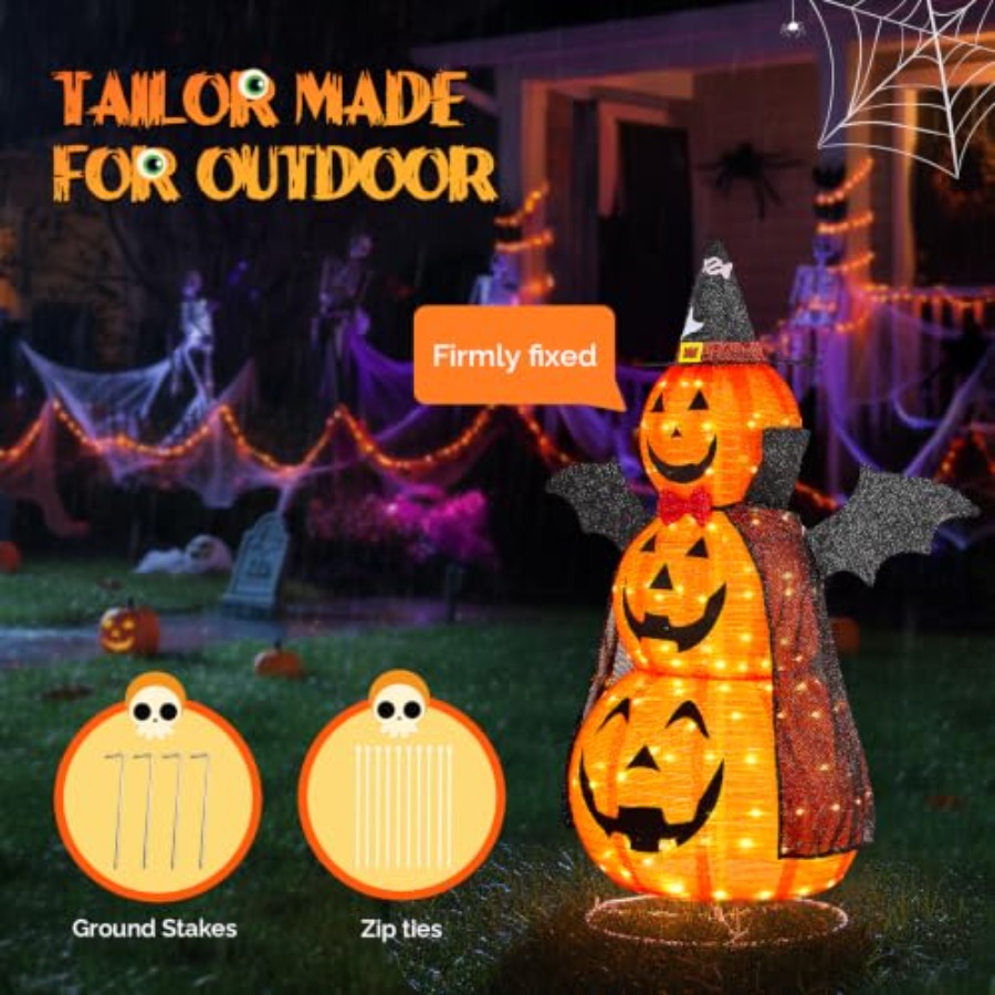 Outdoor Halloween Decorations: - Outdoor Lighting Halloween ulasan dan harga