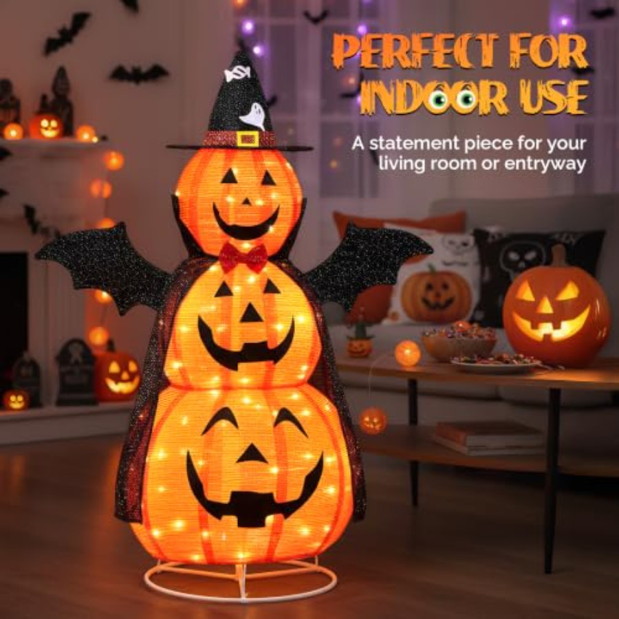 Outdoor Halloween Decorations: - Outdoor Lighting Halloween ulasan dan harga