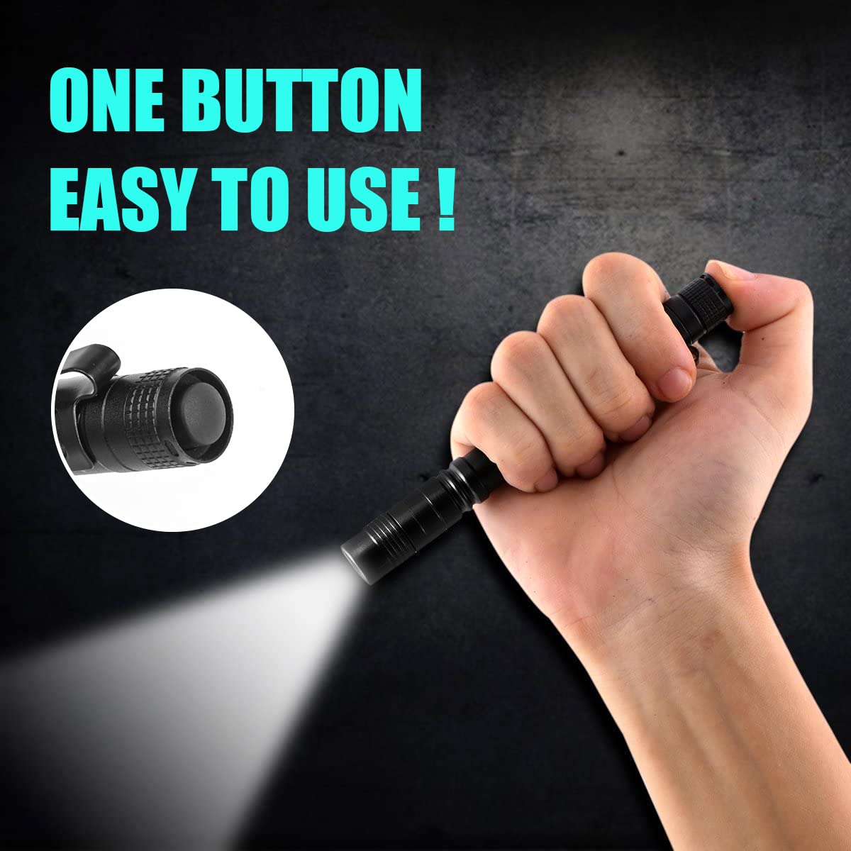 Portable Mini LED Pen Flashlig - Outdoor Lighting Panel ulasan dan harga