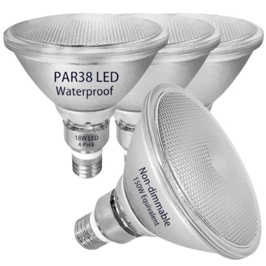 Glass Reflector PAR38 LED Bulb - Outdoor Lighting Bulbs ulasan dan harga