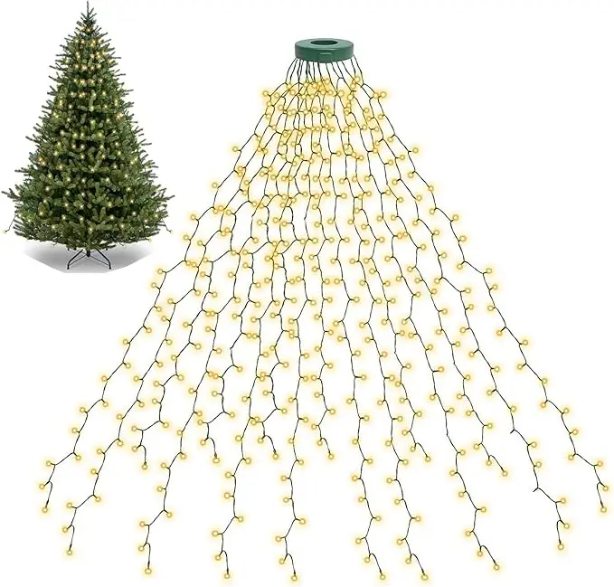 Led Christmas Tree Lights New  - Outdoor Lighting Tree ulasan dan harga