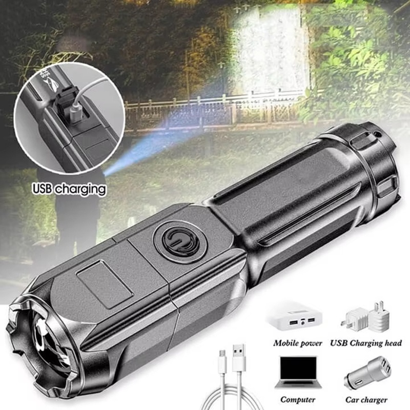 Multi-functional USB Light Fla - Outdoor Lighting The Range ulasan dan harga