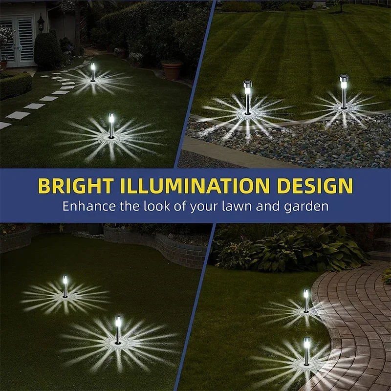 Solar Outdoor Lights Garden La - Landscape Spike Light ulasan dan harga