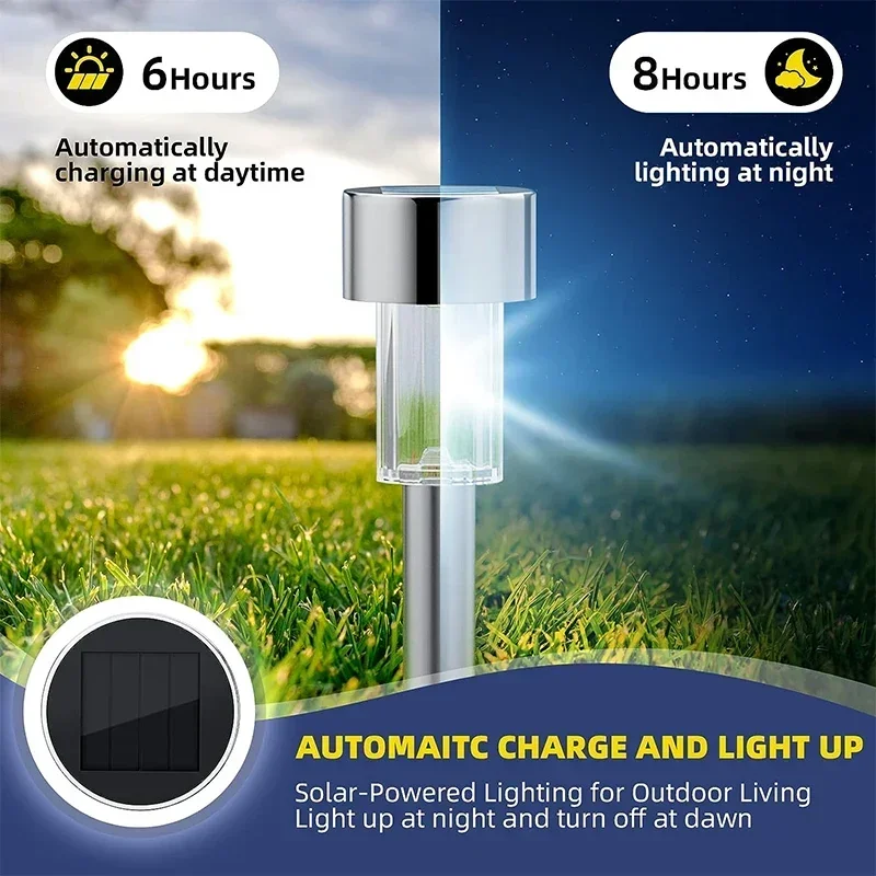 Solar Outdoor Lights Garden La - Landscape Spike Light ulasan dan harga