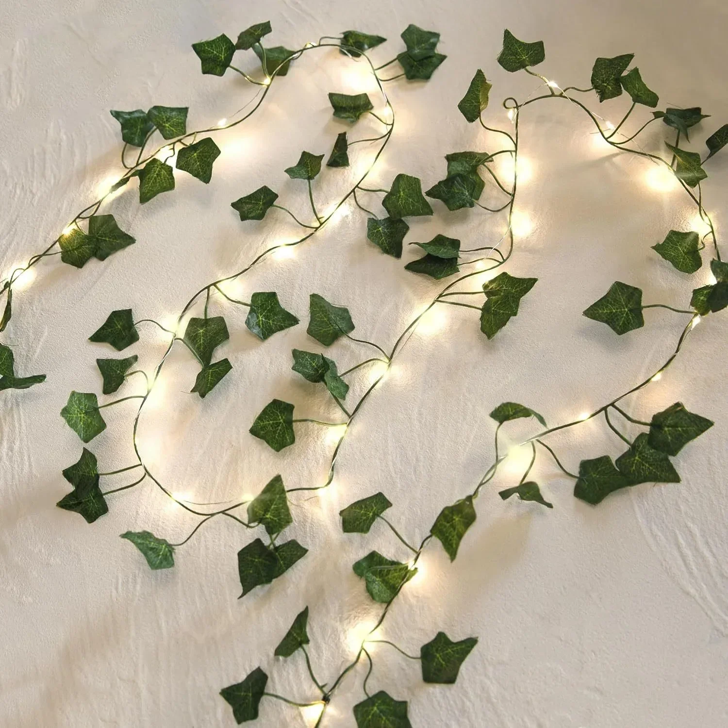 1/4/8PCS 2M Climbing Rattan Li - Outdoor Lighting No Wiring ulasan dan harga
