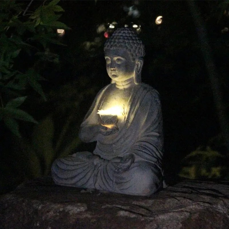 2026 latest models resin buddh - Outdoor Zen Lighting ulasan dan harga