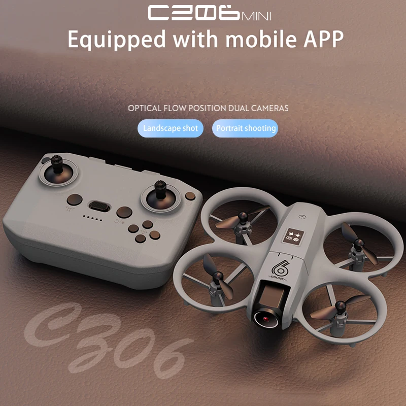 CZ06 Mini RC Quadcopter Drone  - Outdoor Lighting Remote Control ulasan dan harga
