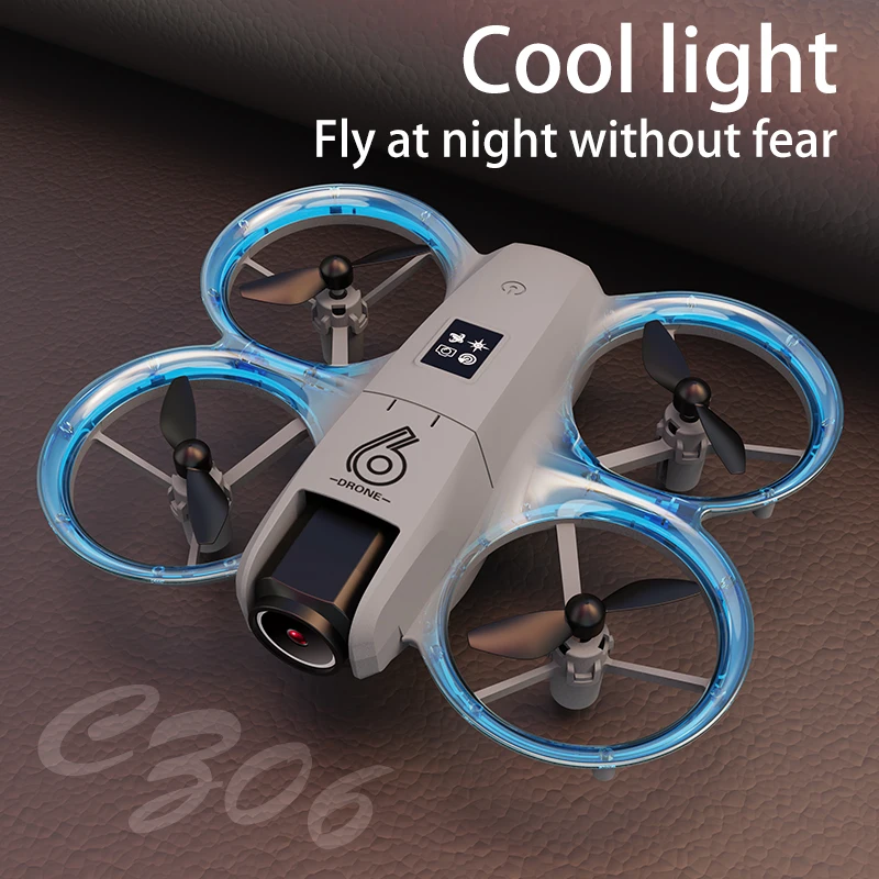 CZ06 Mini RC Quadcopter Drone  - Outdoor Lighting Remote Control ulasan dan harga