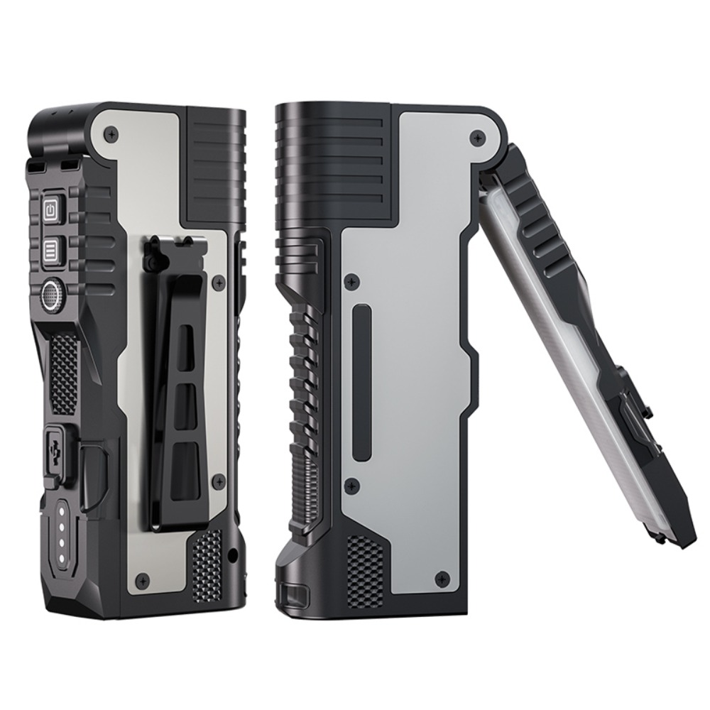 New Model Foldable Flashlight  - Outdoor Lighting The Range ulasan dan harga