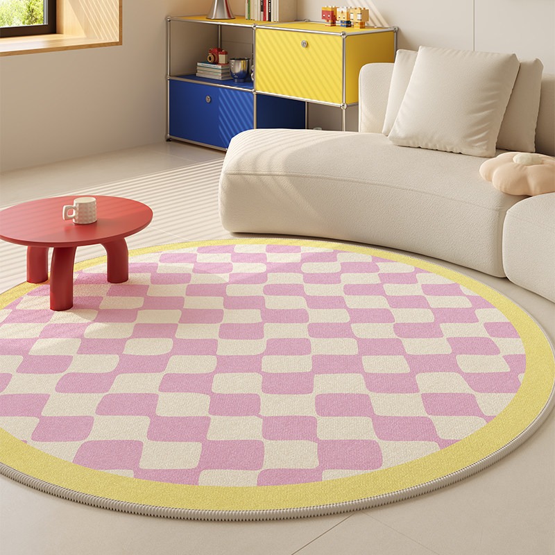 Round Macaron-colored Plaid Li - Outdoor Lighting Online ulasan dan harga