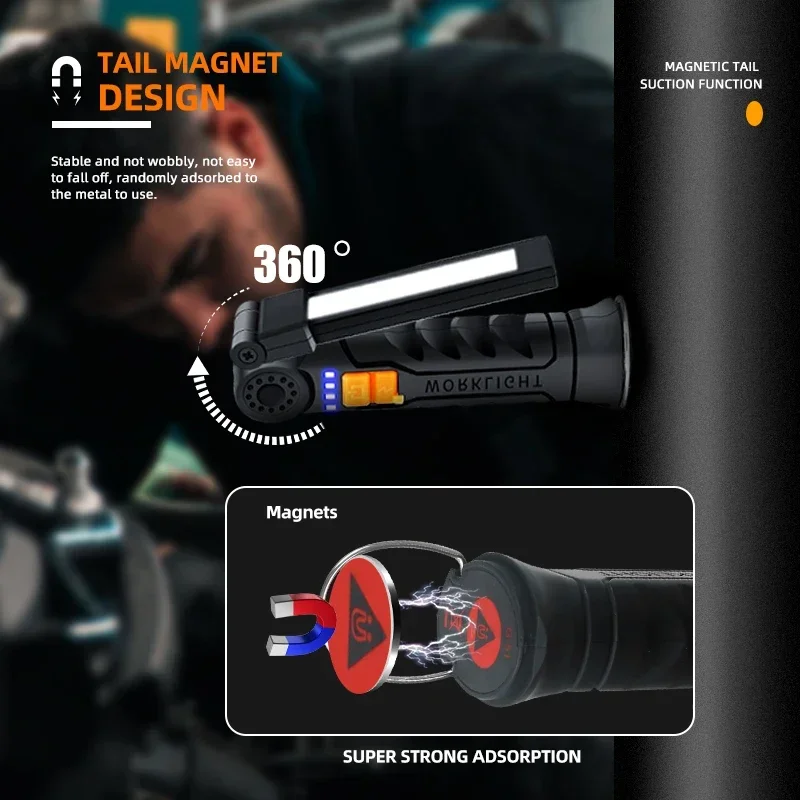 Rechargeable LED Flashlight Wo - Outdoor Lighting Bulbs ulasan dan harga