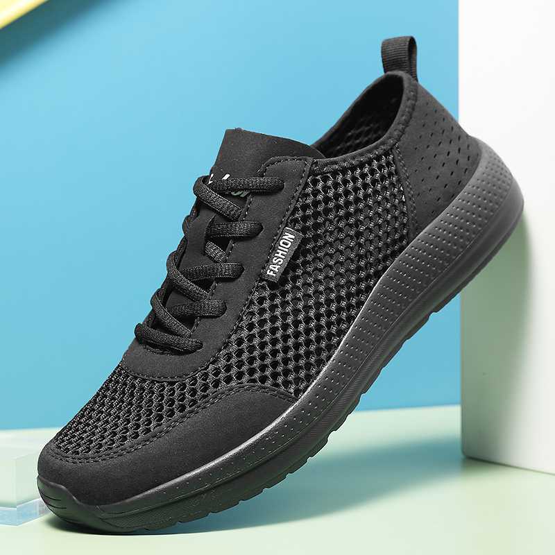 Men Soft Sport Shoes Breathabl - Outdoor Lighting High Quality ulasan dan harga