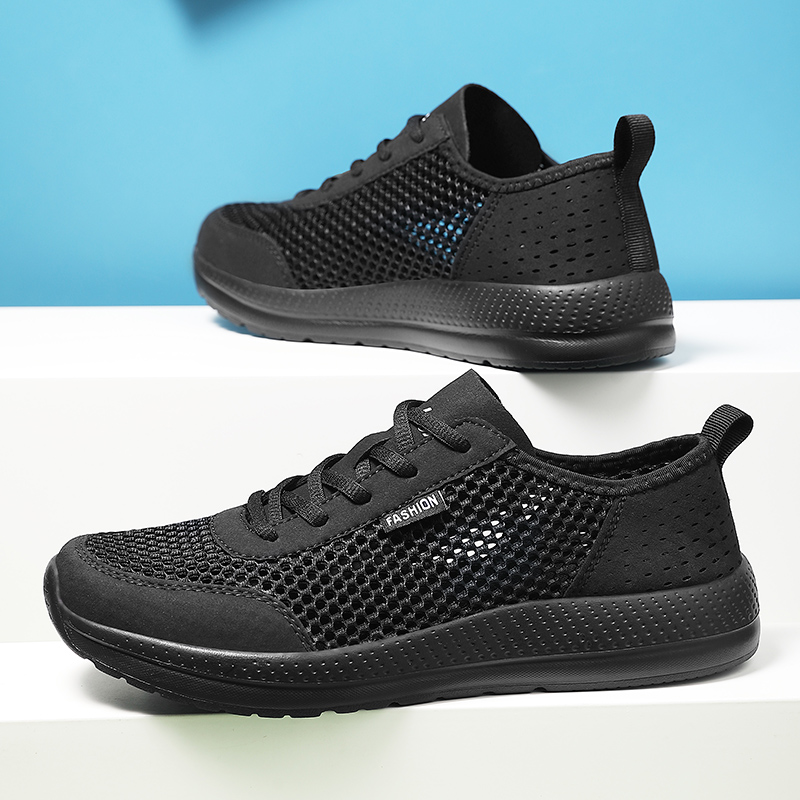 Men Soft Sport Shoes Breathabl - Outdoor Lighting High Quality ulasan dan harga