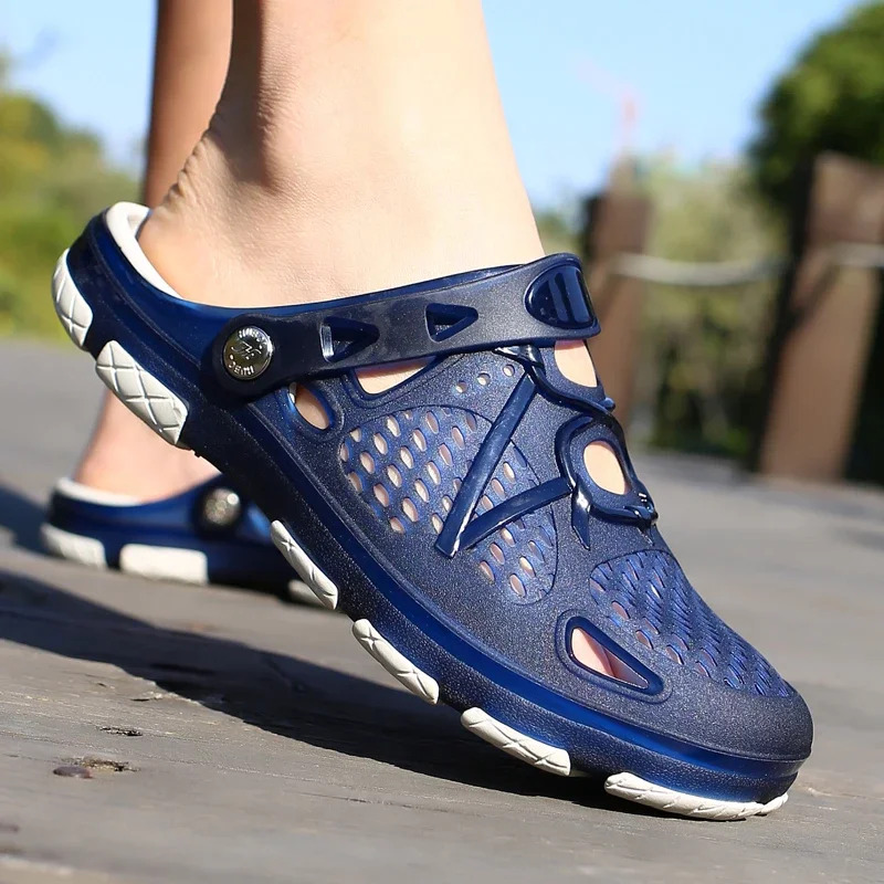 Fashion Slippers Casual Sandal - Outdoor Lighting High Quality ulasan dan harga
