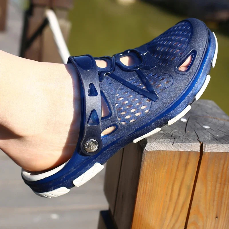 Fashion Slippers Casual Sandal - Outdoor Lighting High Quality ulasan dan harga