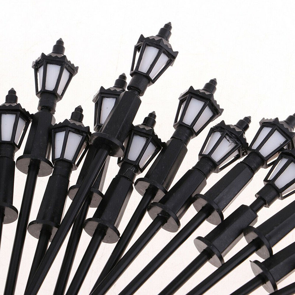 10 Pcs LED DIY Street Lamp LED - Landscape Spike Light ulasan dan harga