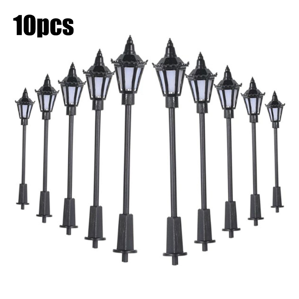 10 Pcs LED DIY Street Lamp LED - Landscape Spike Light ulasan dan harga