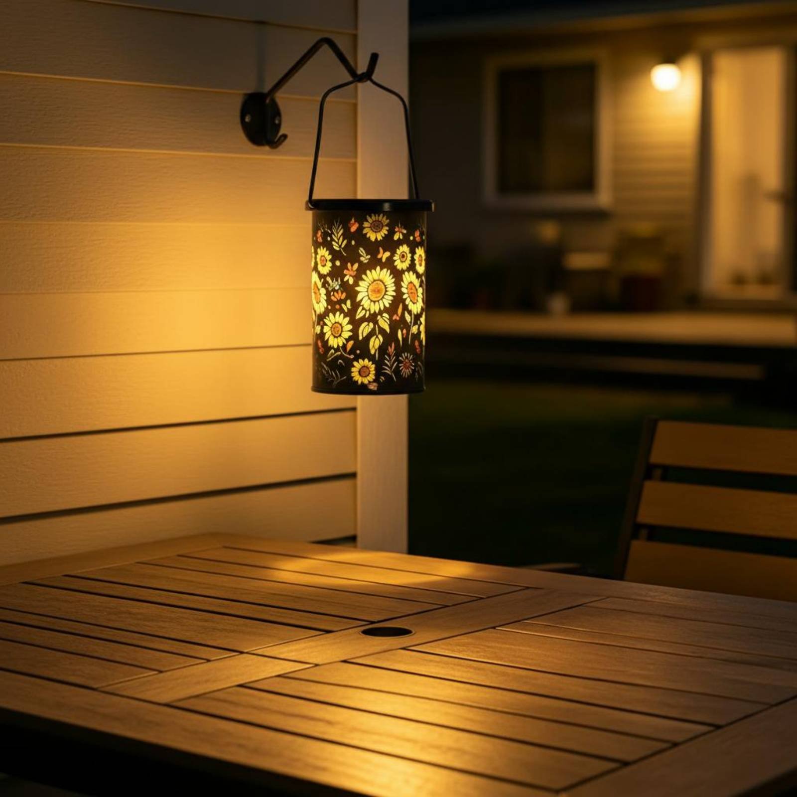 Floral Lantern Vintage Design  - Outdoor Lighting Patio ulasan dan harga