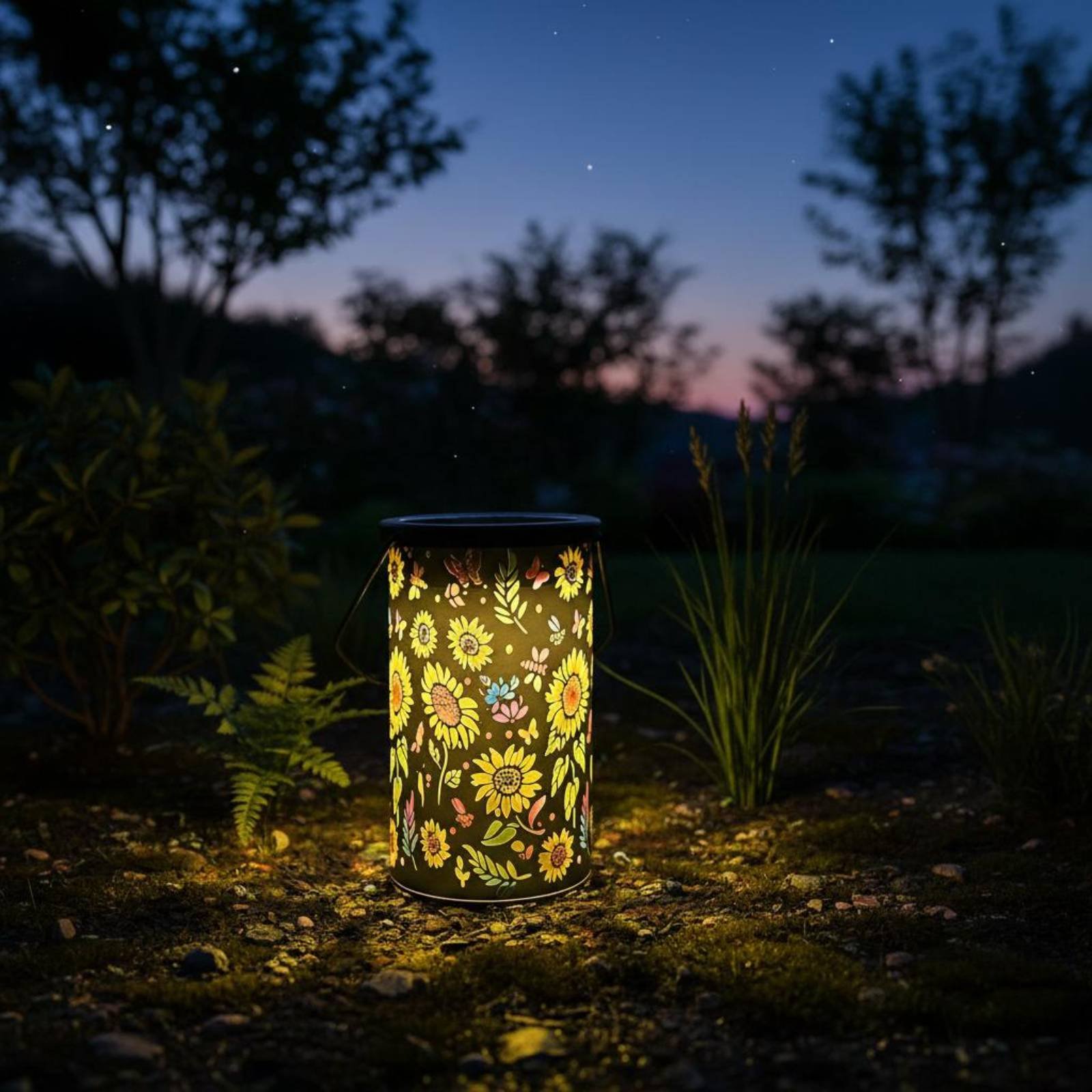 Floral Lantern Vintage Design  - Outdoor Lighting Patio ulasan dan harga