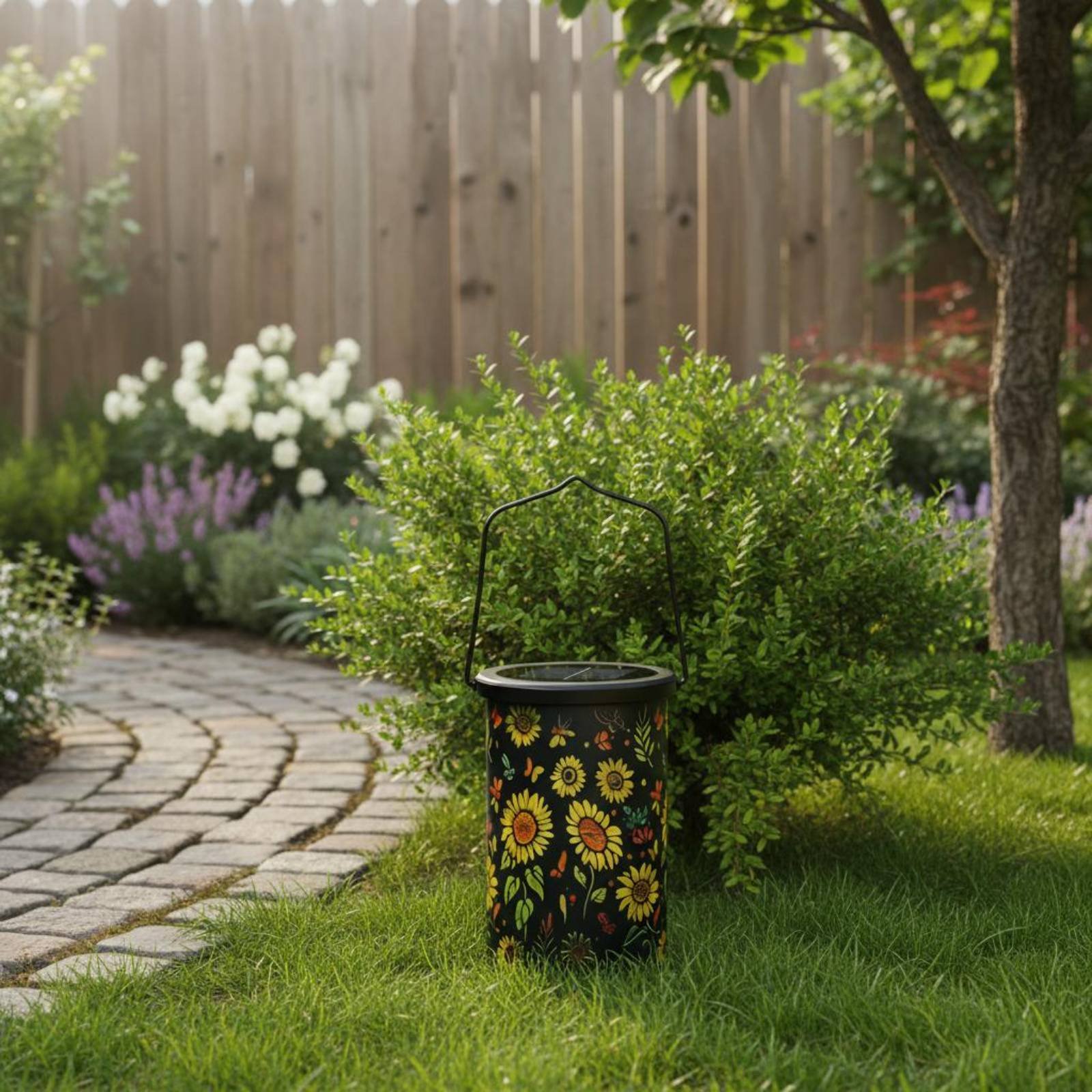 Floral Lantern Vintage Design  - Outdoor Lighting Patio ulasan dan harga