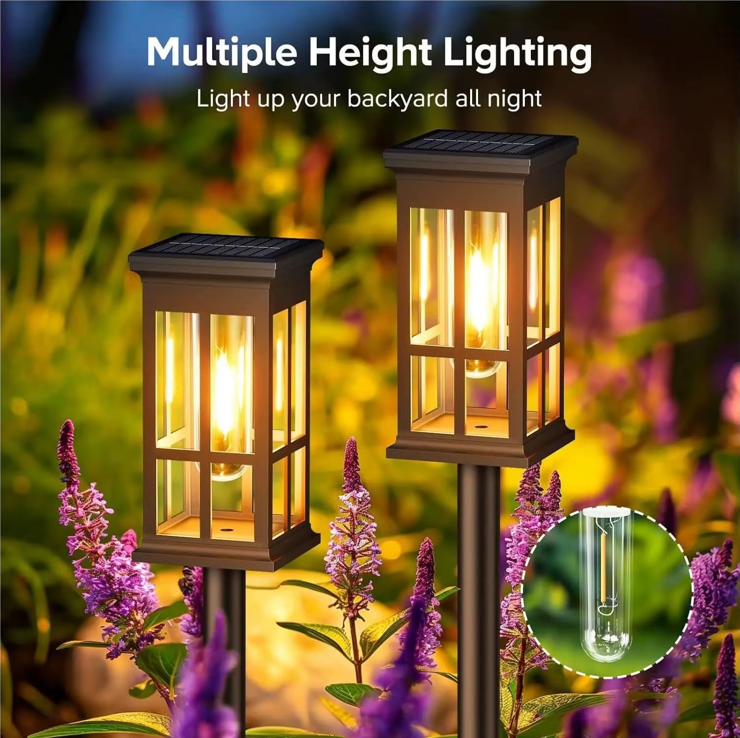 Solar Pathway Light Outdoor So - Landscape Spike Light ulasan dan harga