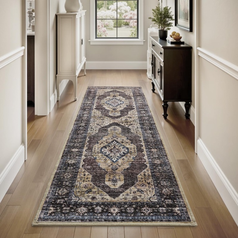 Bohemian Style Runner Rug Retr - Outdoor Lighting Online ulasan dan harga