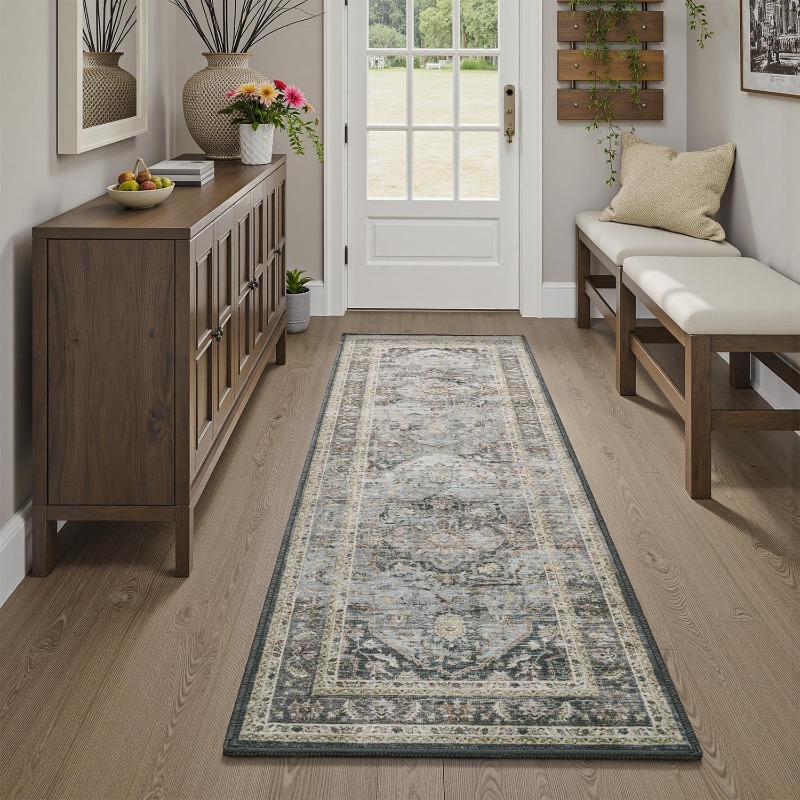 Bohemian Style Runner Rug Retr - Outdoor Lighting Online ulasan dan harga