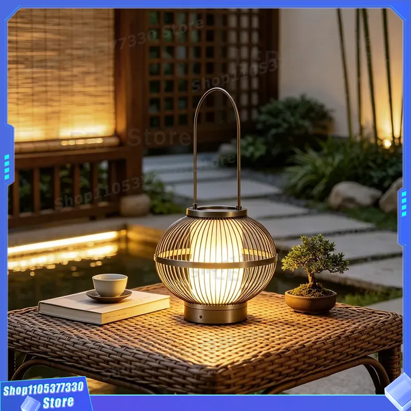 Portable Outdoor Waterproof La - Outdoor Zen Lighting ulasan dan harga