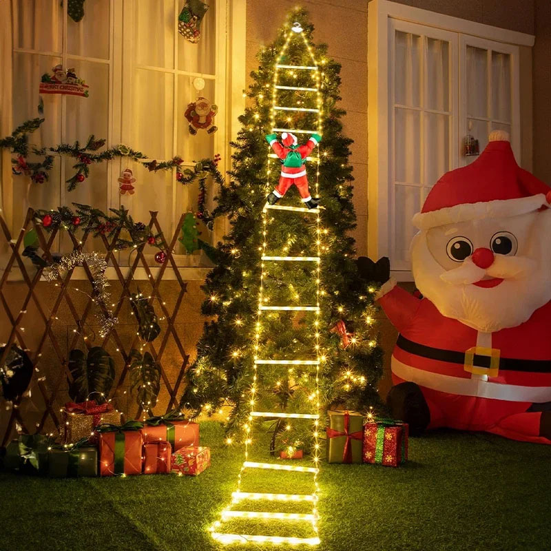 LED Christmas Lights Christmas - Outdoor Lighting Tree ulasan dan harga