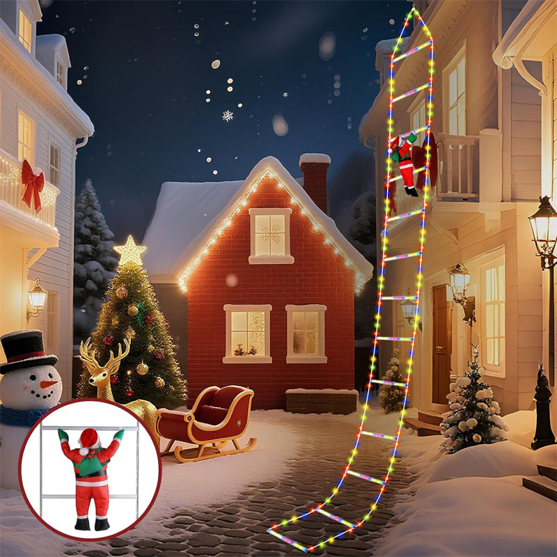 LED Christmas Lights Christmas - Outdoor Lighting Tree ulasan dan harga