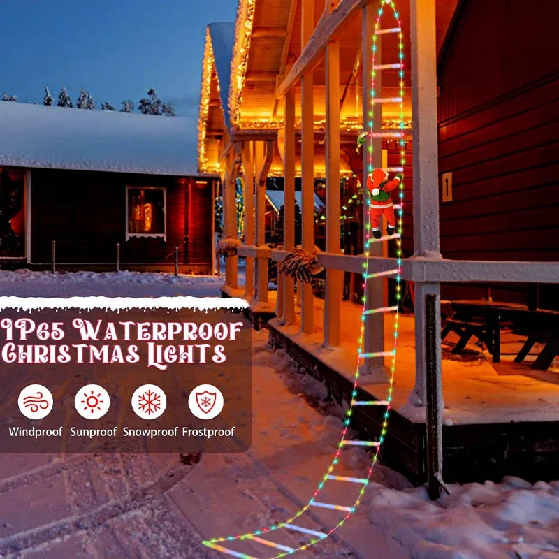 LED Christmas Lights Christmas - Outdoor Lighting Tree ulasan dan harga