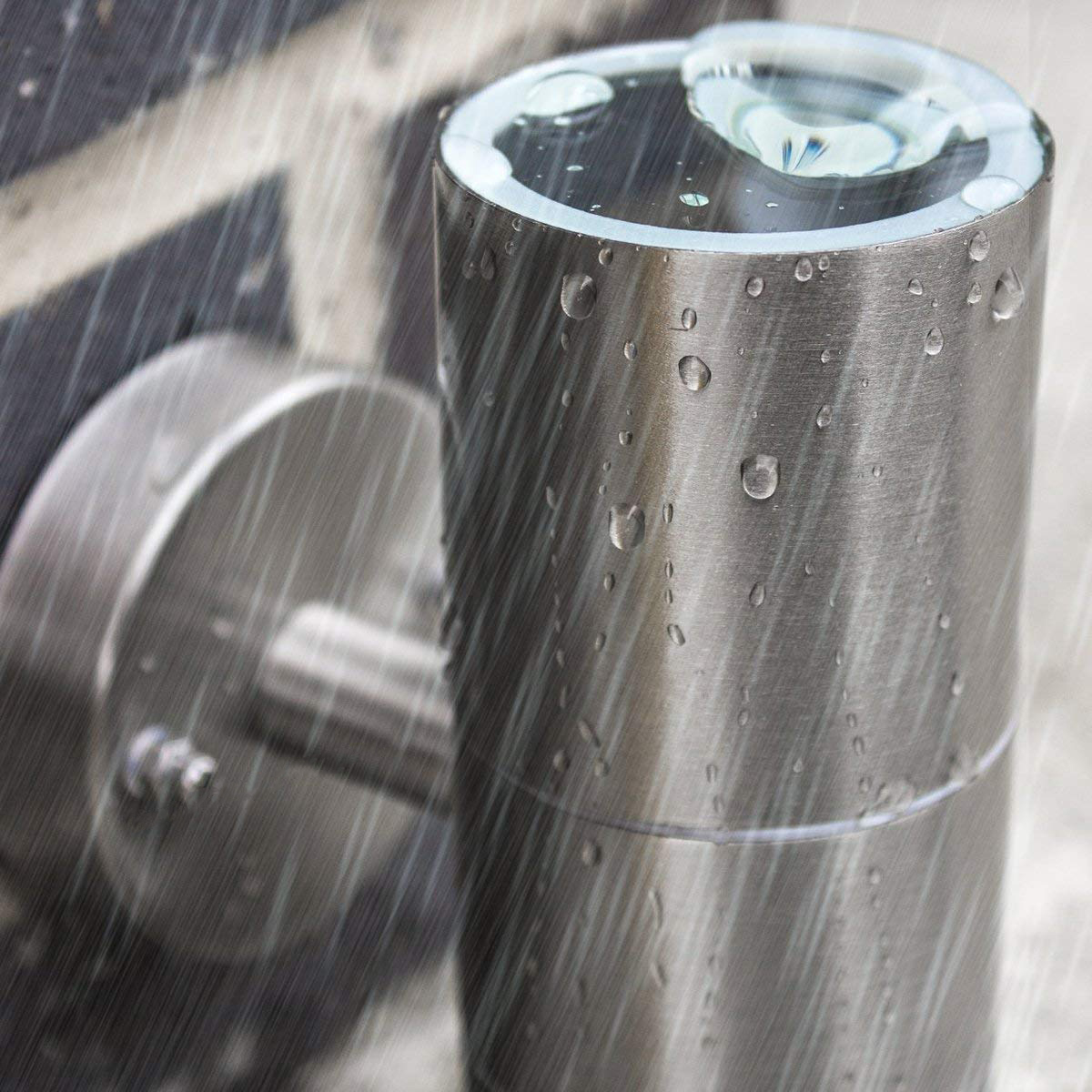 Modern Stainless Steel Outdoor - Outdoor Lighting Glass Replacement ulasan dan harga