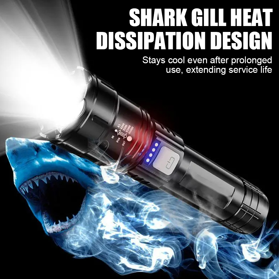 High Power P50 LED Flashlight  - Outdoor Lighting Bulbs ulasan dan harga