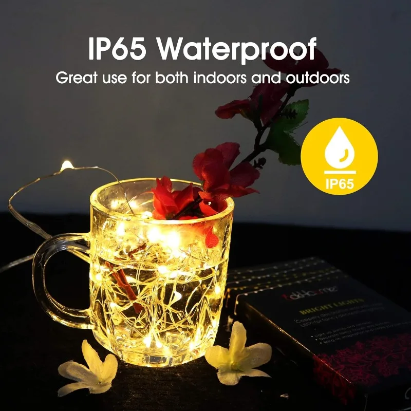 USB LED String Lights Copper S - Outdoor Lighting No Wiring ulasan dan harga