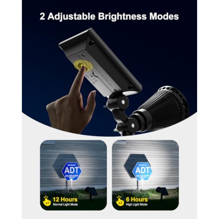 Solar Spotlights Outdoor Water - Outdoor Lighting Tree ulasan dan harga