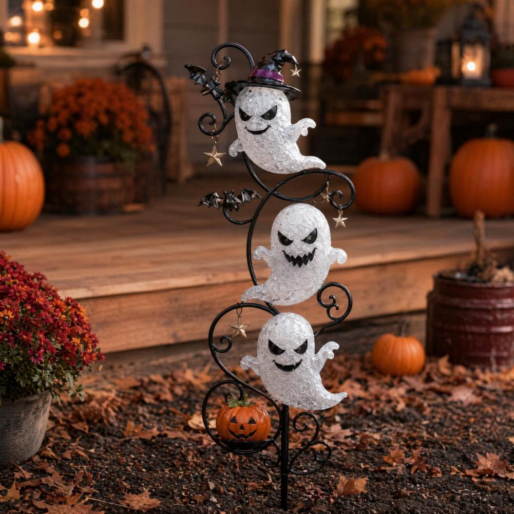 Halloween Waterproof LED Groun - Outdoor Lighting Halloween ulasan dan harga