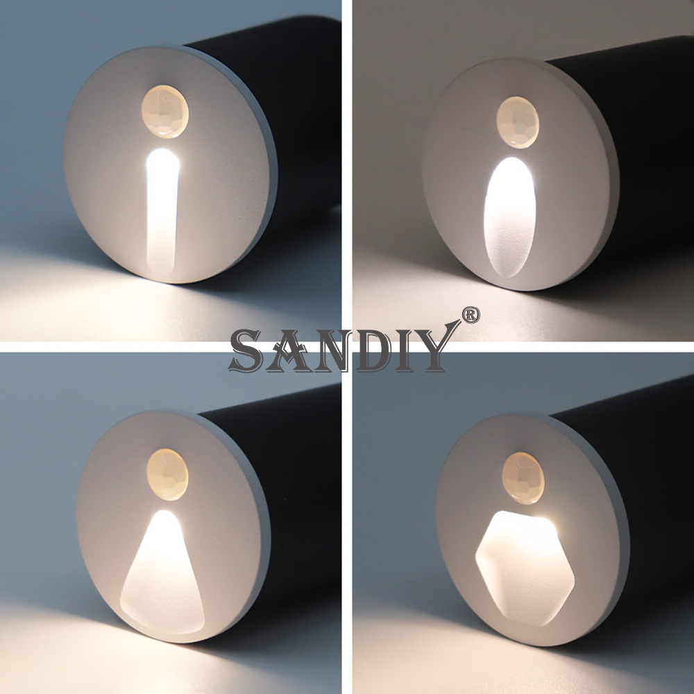 SANDIY Led Stair Light Motion  - Outdoor Lighting Up And Down ulasan dan harga