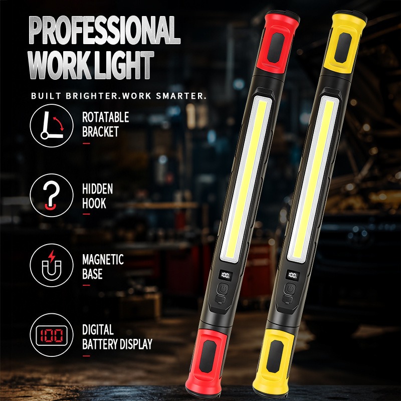COB Magnetic Work Light Rechar - Outdoor Lighting Hooks ulasan dan harga