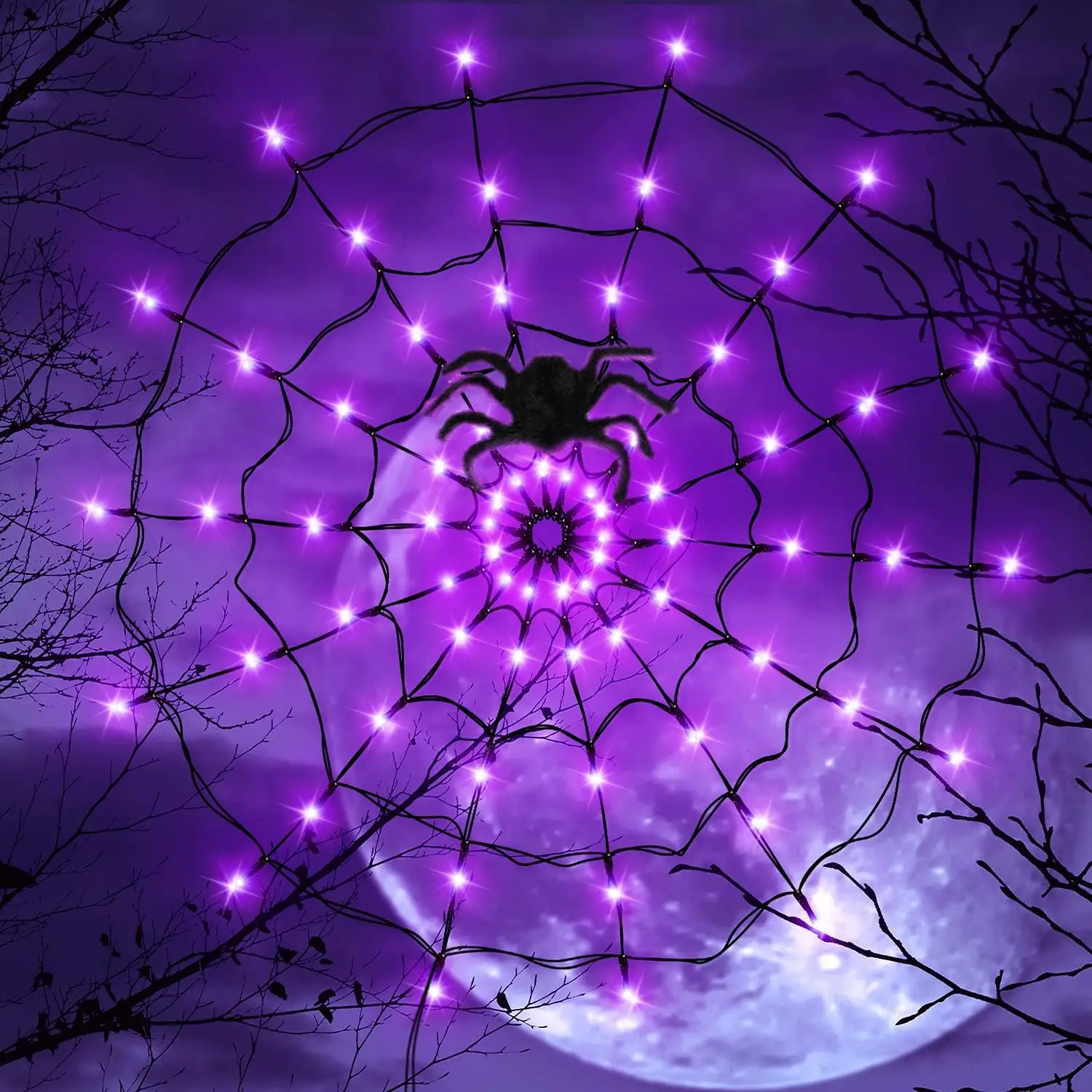 Halloween LED String Light Spi - Outdoor Lighting Halloween ulasan dan harga