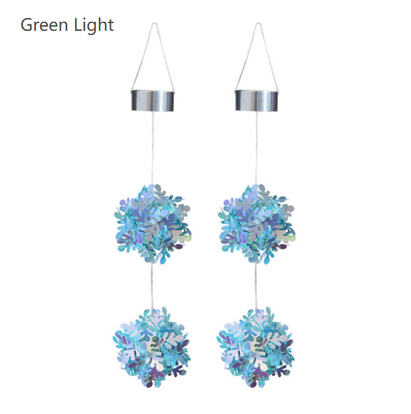 Waterproof Solar Hanging Balls - Outdoor Lighting Options ulasan dan harga