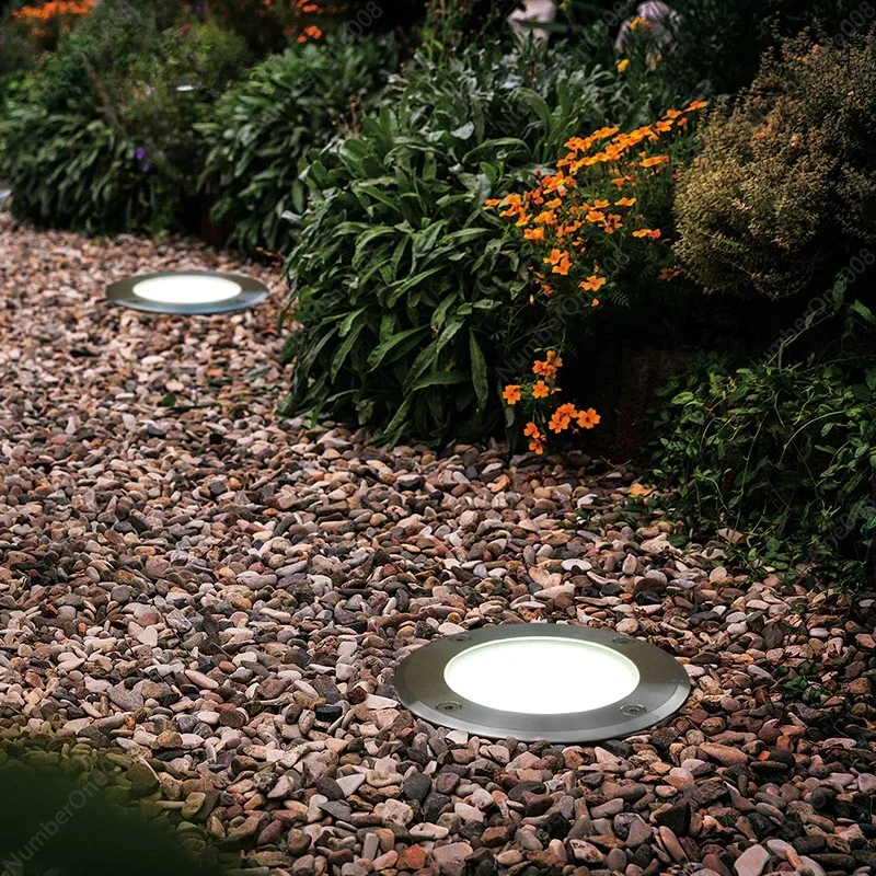 LED Stainless Steel Buried Lig - Outdoor Lighting Tree ulasan dan harga