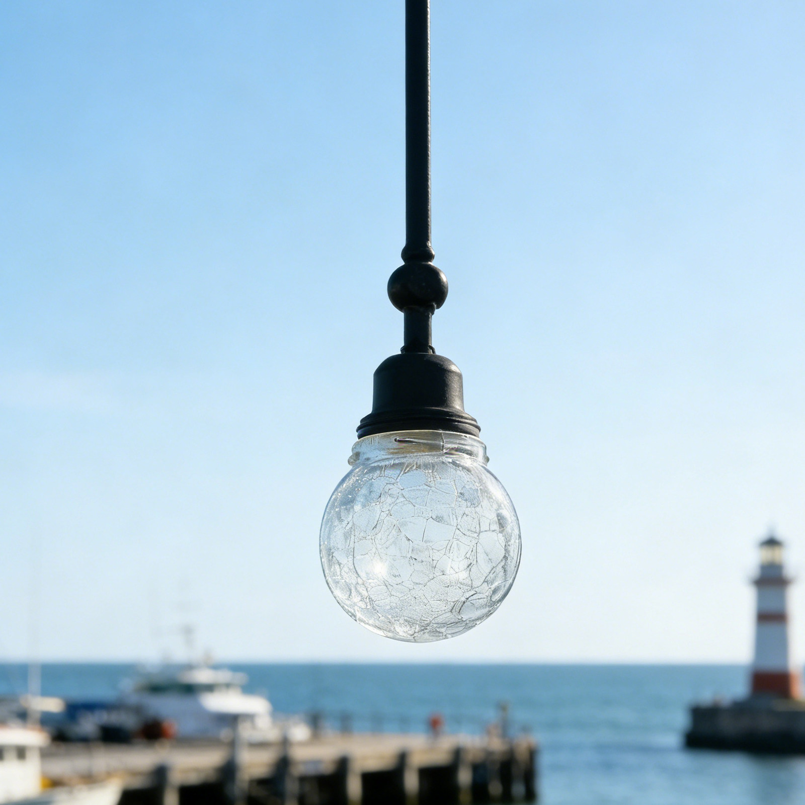 8Pcs Glass Globe Lamp Shades C - Outdoor Lighting Glass Replacement ulasan dan harga
