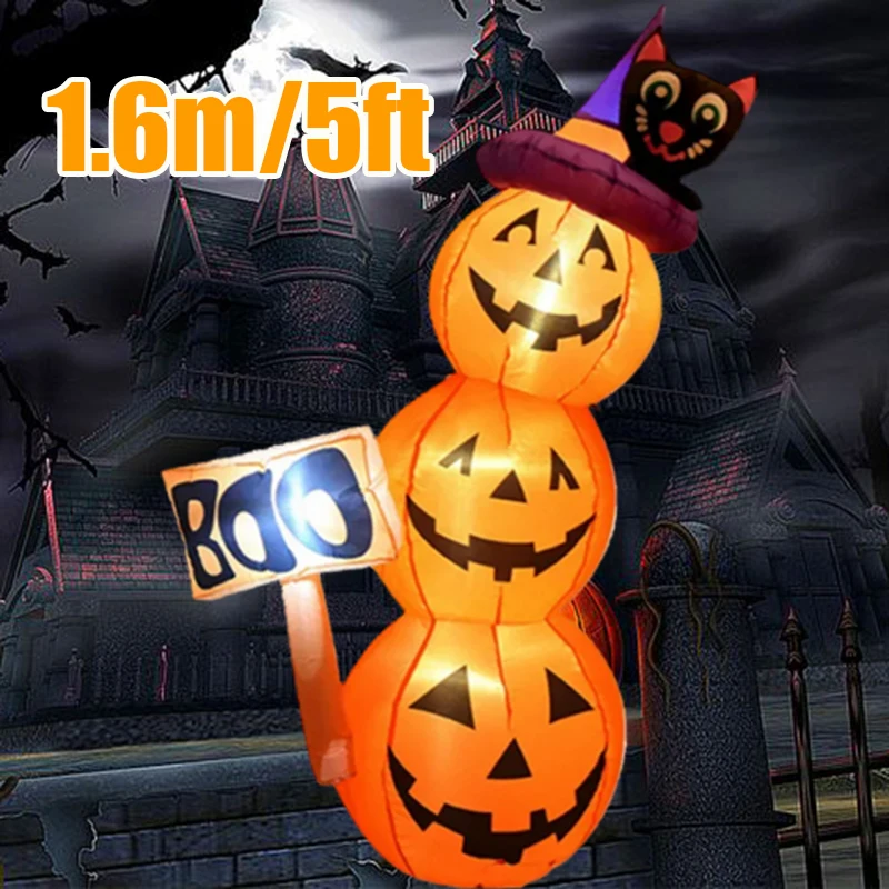 1.6M/5FT Halloween Inflatable  - Outdoor Lighting Halloween ulasan dan harga